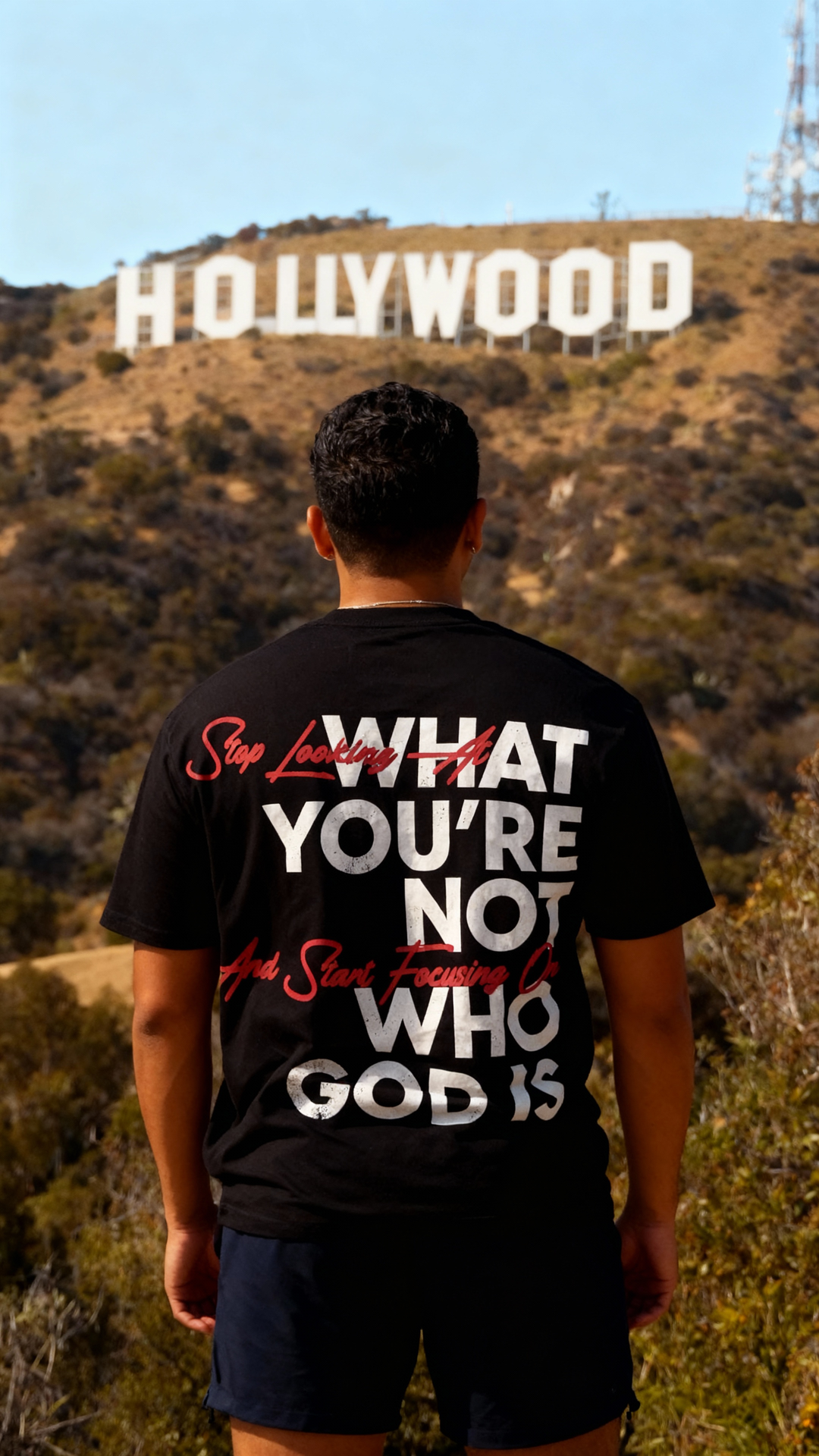 Faith In Motion Black