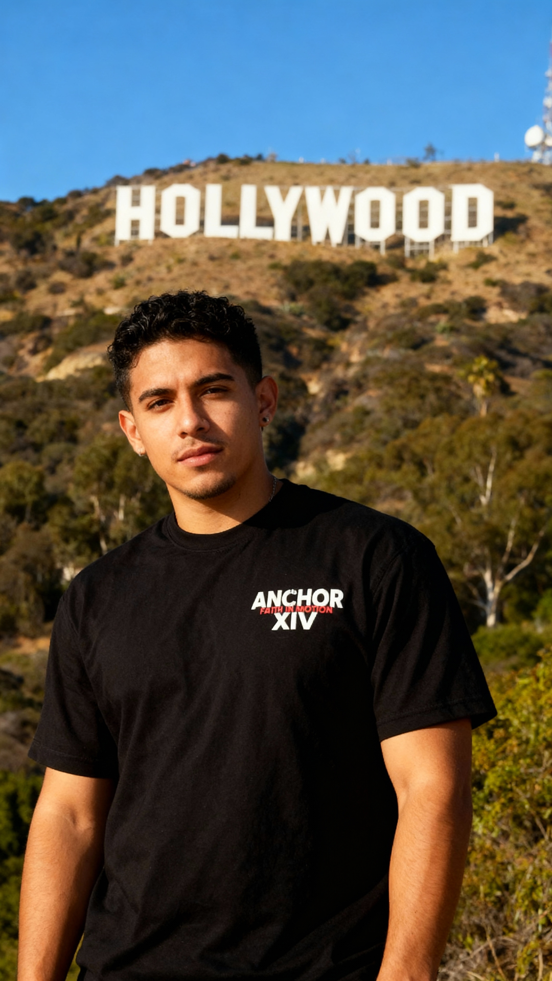 Faith In Motion Black